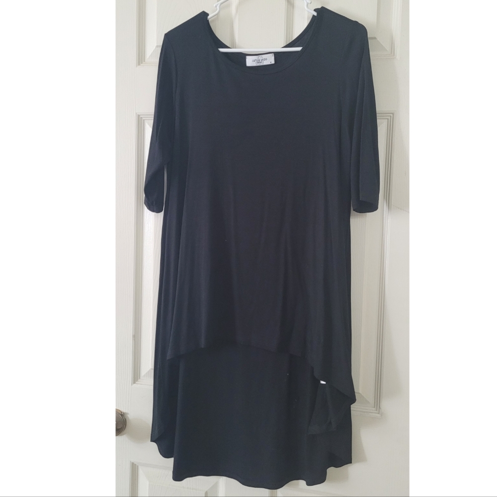 CJLA high low basics shirt